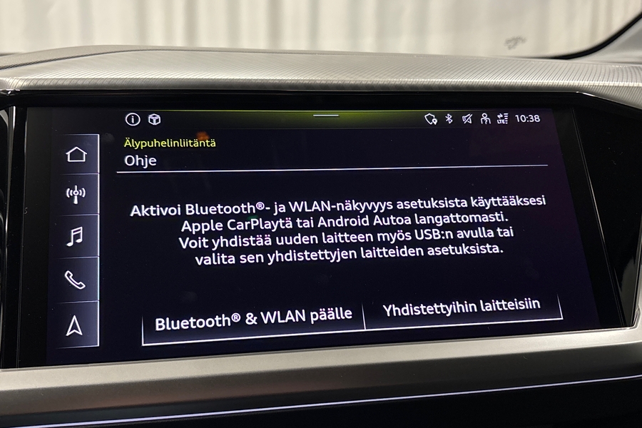 Audi Q4 e-tron vaihtoauto