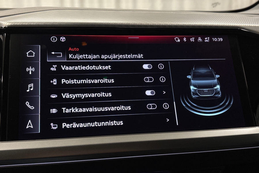 Audi Q4 e-tron vaihtoauto