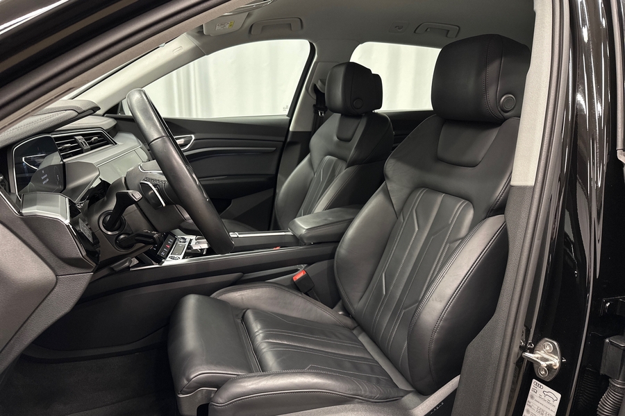 Audi e-tron vaihtoauto