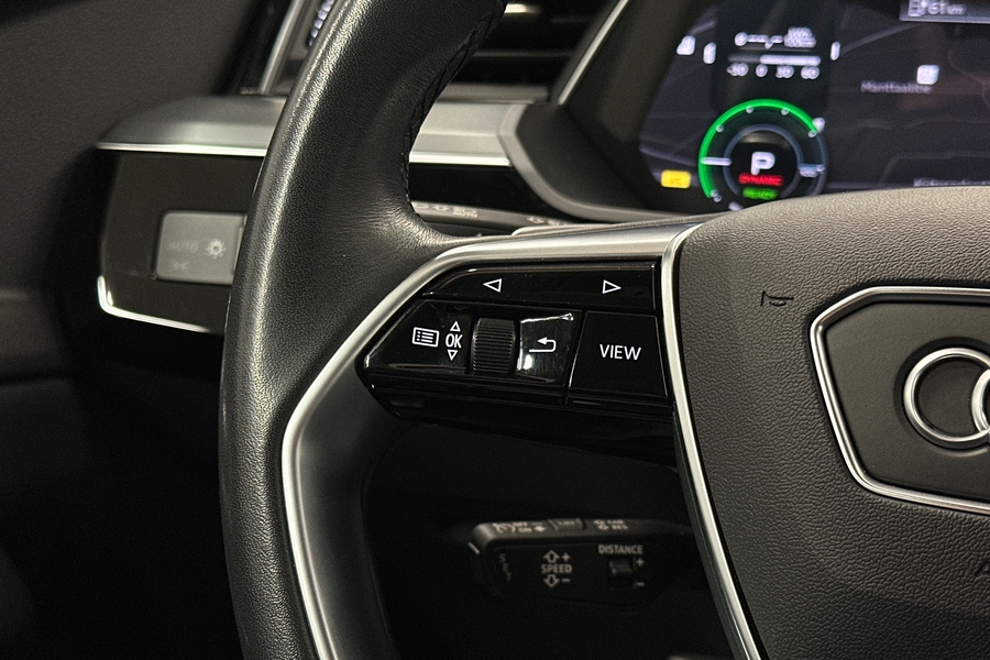 Audi e-tron vaihtoauto