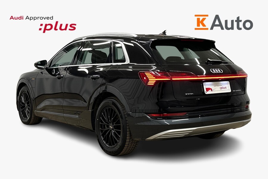 Audi e-tron vaihtoauto