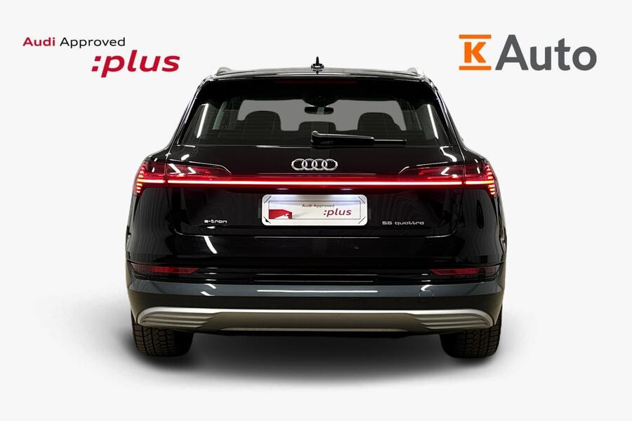 Audi e-tron vaihtoauto