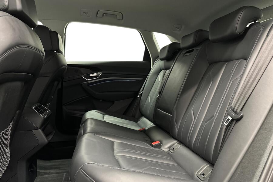 Audi e-tron vaihtoauto