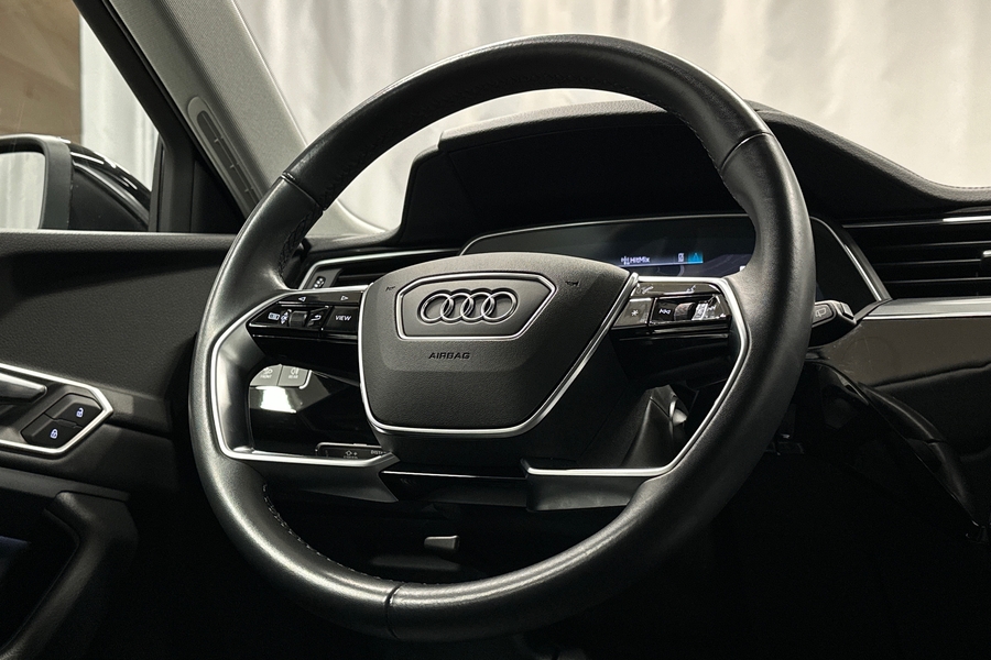 Audi e-tron vaihtoauto