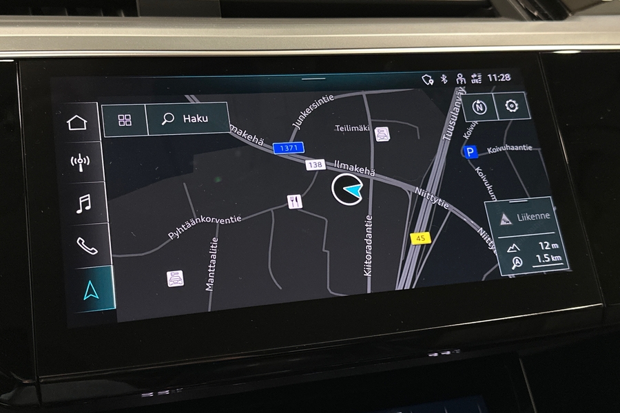 Audi e-tron vaihtoauto