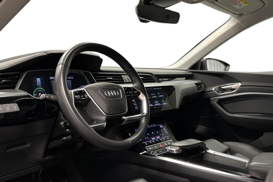 Audi e-tron vaihtoauto