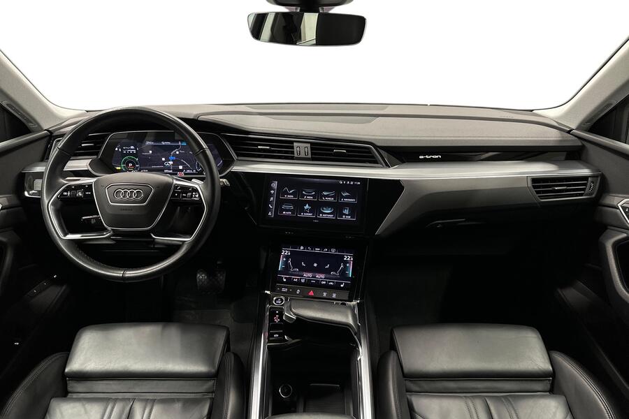 Audi e-tron vaihtoauto