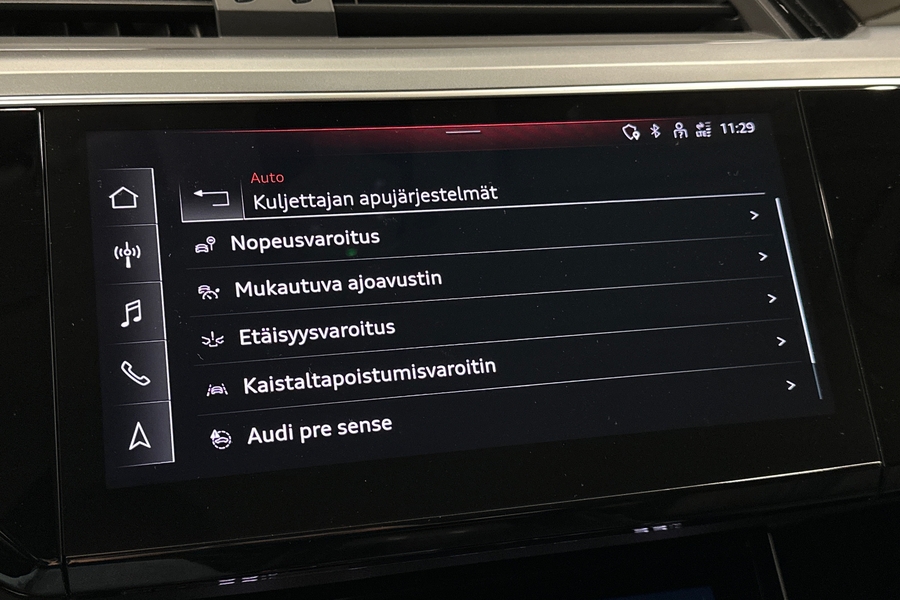 Audi e-tron vaihtoauto