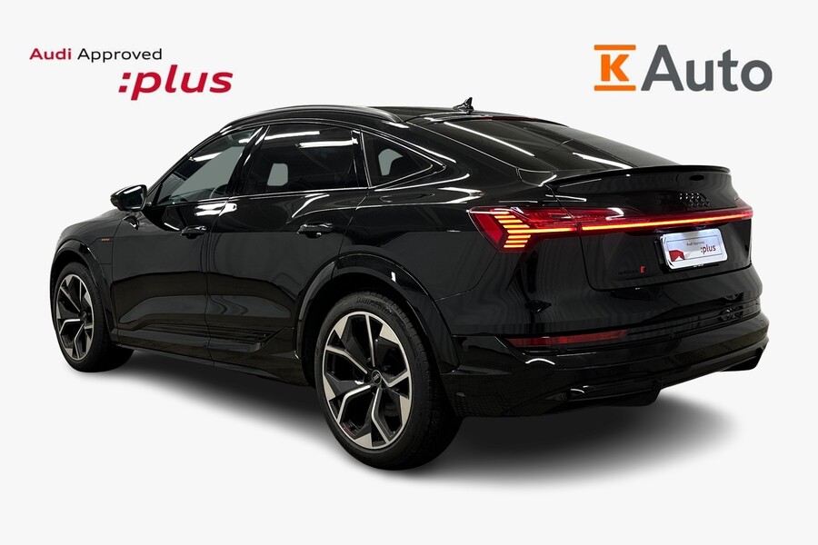 Audi e-tron vaihtoauto