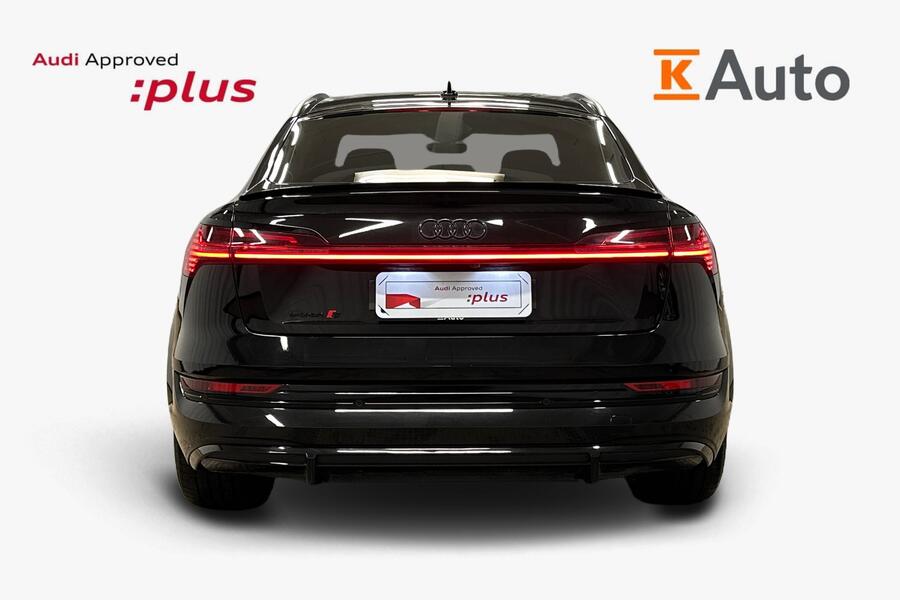 Audi e-tron vaihtoauto