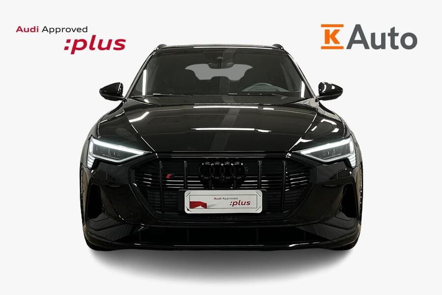 Audi e-tron vaihtoauto