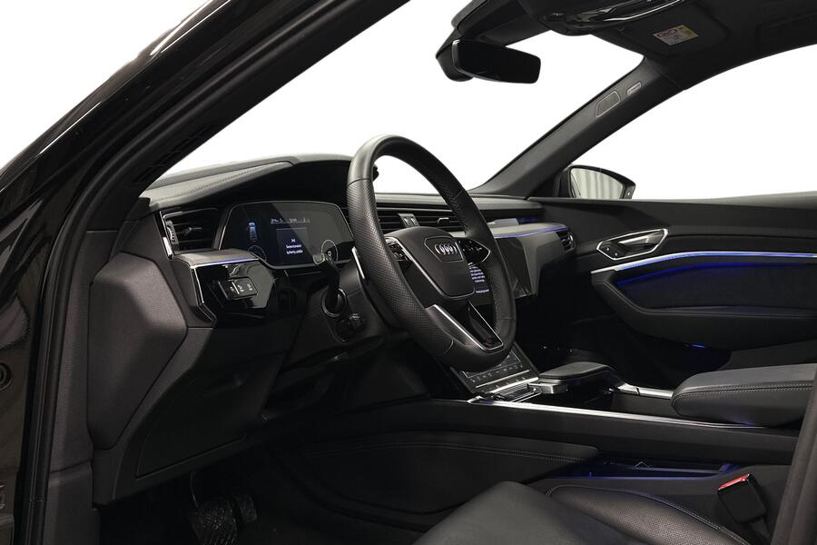 Audi e-tron vaihtoauto