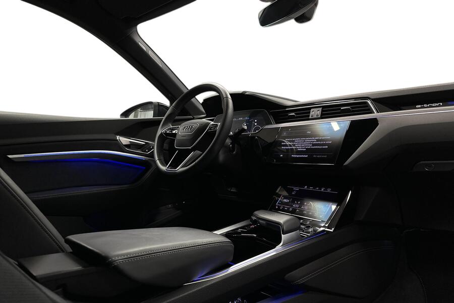 Audi e-tron vaihtoauto