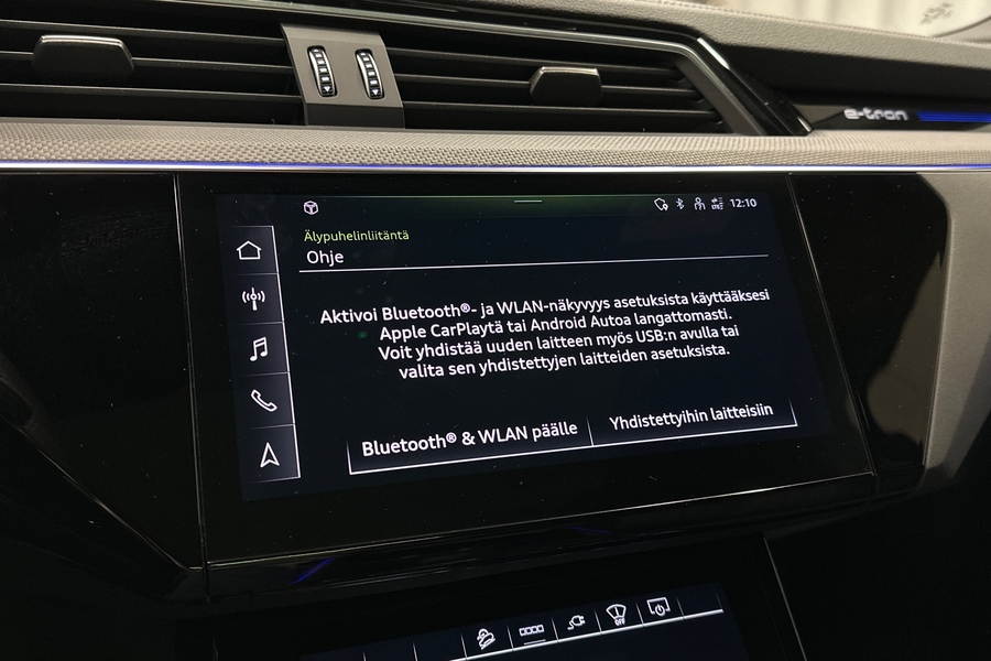 Audi e-tron vaihtoauto