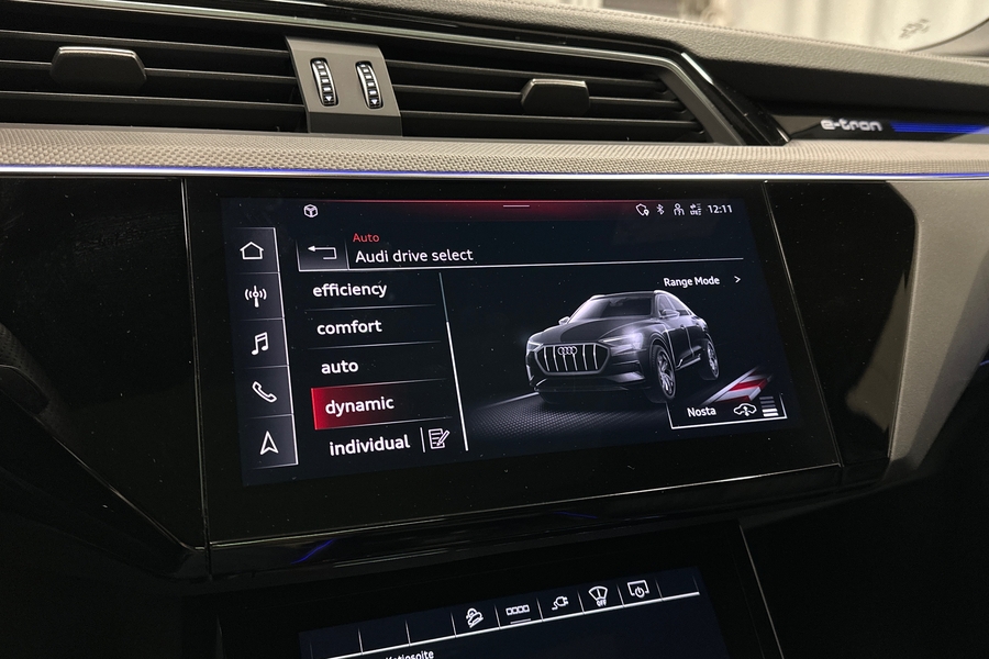 Audi e-tron vaihtoauto