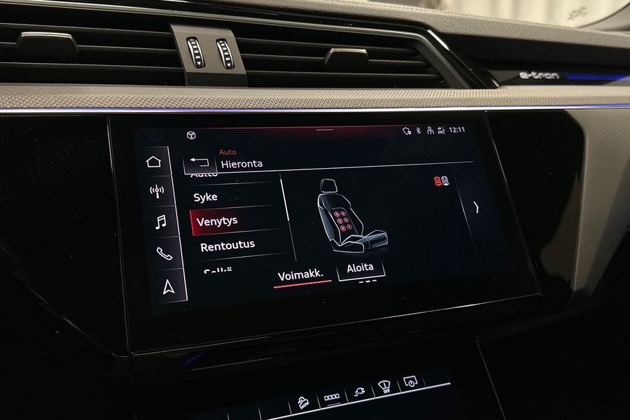 Audi e-tron vaihtoauto