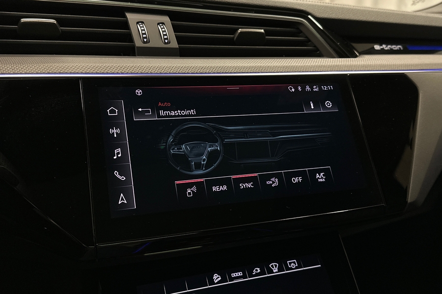 Audi e-tron vaihtoauto