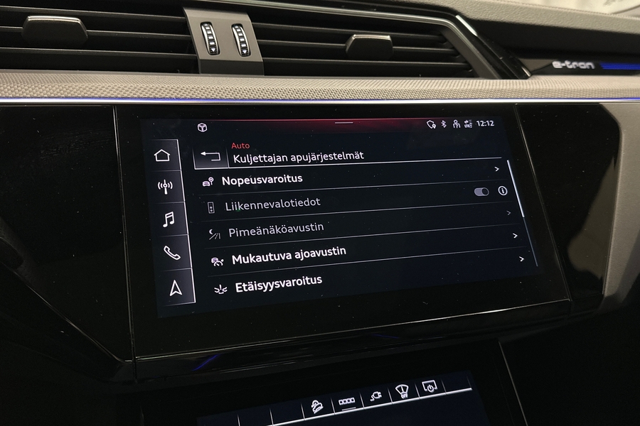 Audi e-tron vaihtoauto