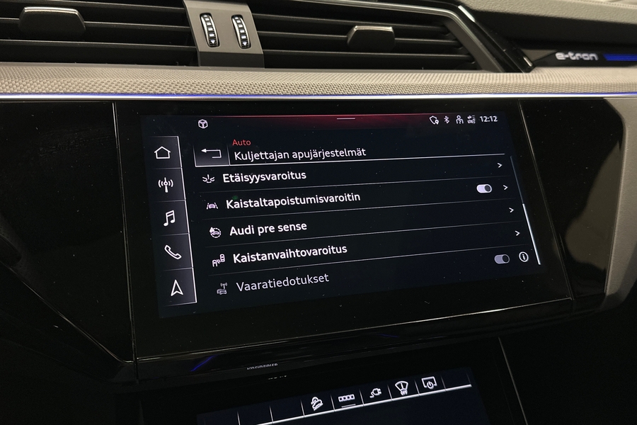 Audi e-tron vaihtoauto