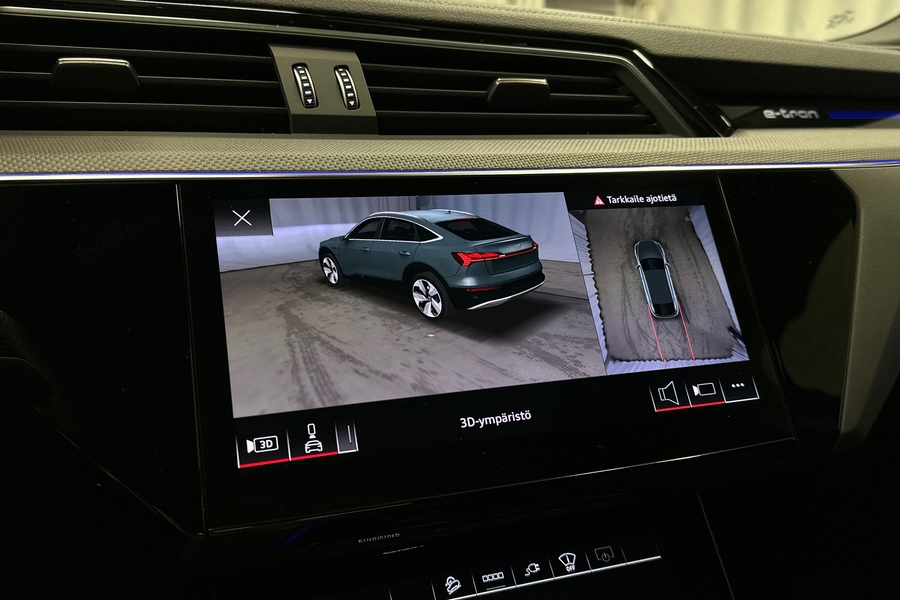 Audi e-tron vaihtoauto