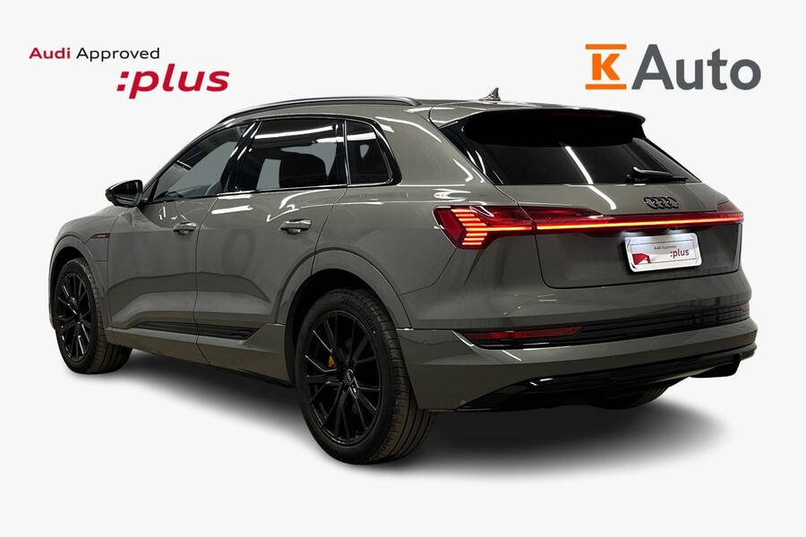 Audi e-tron vaihtoauto