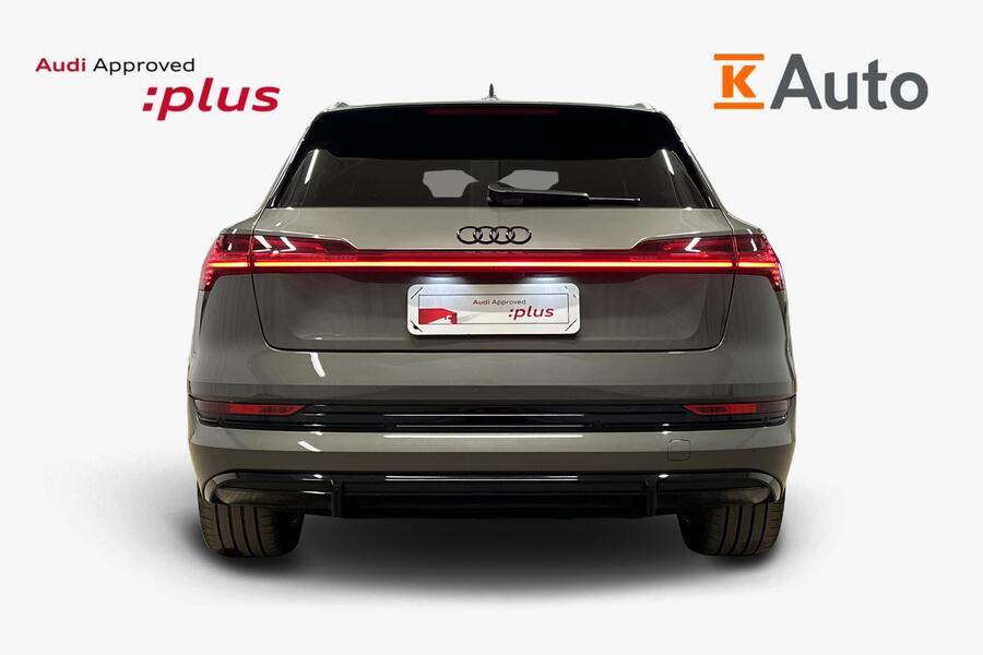 Audi e-tron vaihtoauto