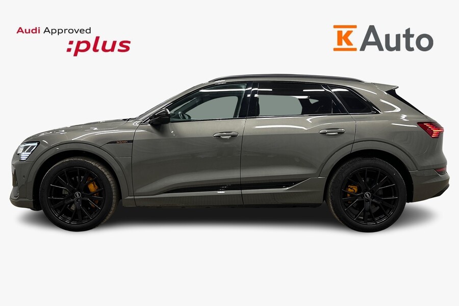 Audi e-tron vaihtoauto