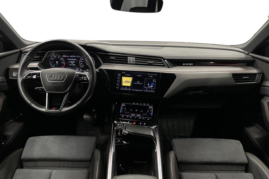 Audi e-tron vaihtoauto