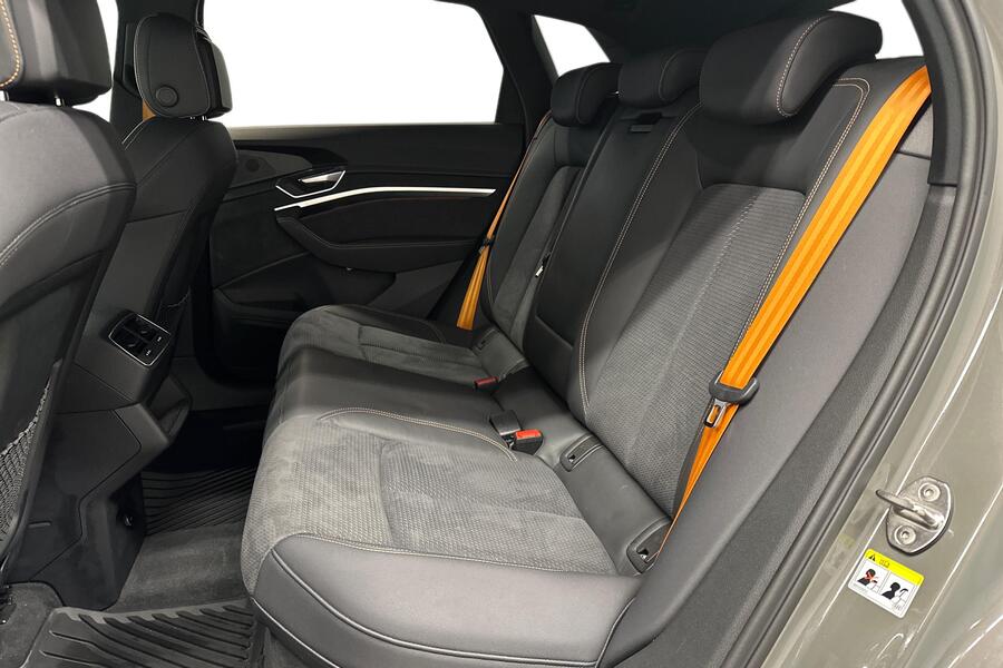 Audi e-tron vaihtoauto