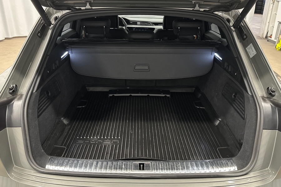 Audi e-tron vaihtoauto