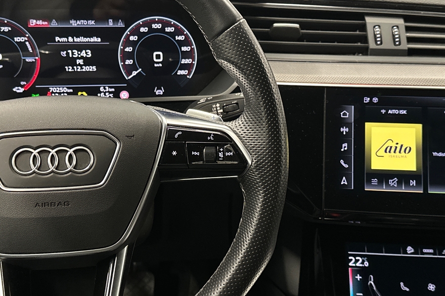 Audi e-tron vaihtoauto