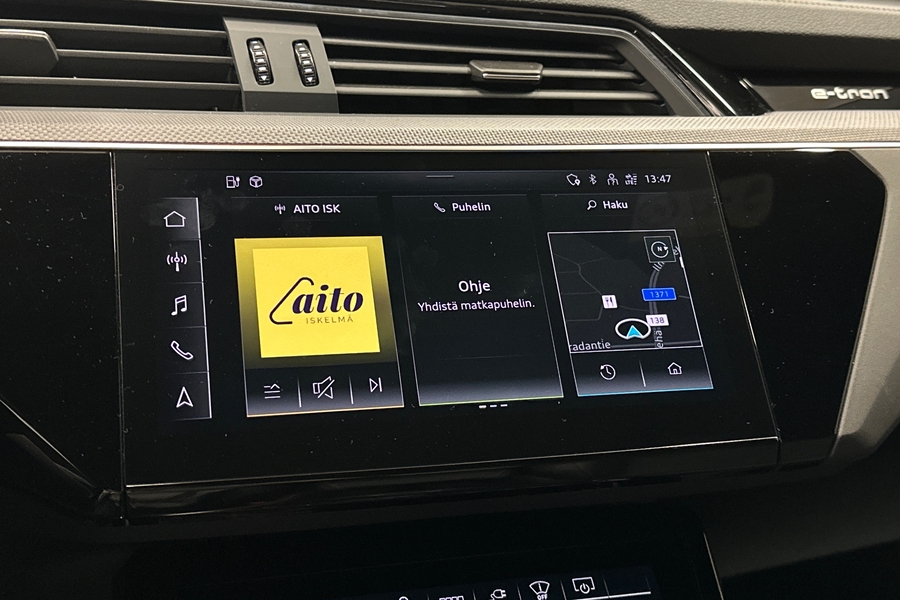 Audi e-tron vaihtoauto