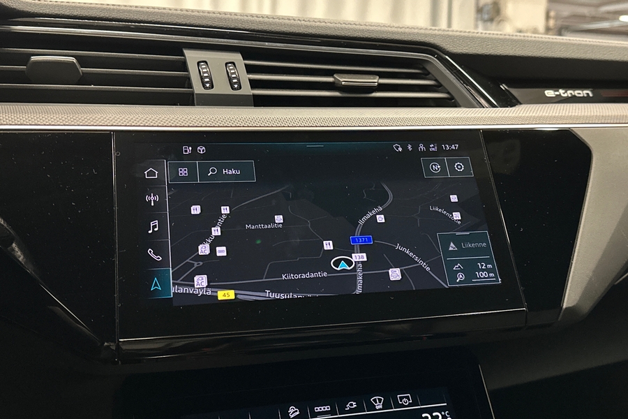 Audi e-tron vaihtoauto