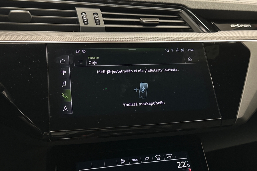 Audi e-tron vaihtoauto