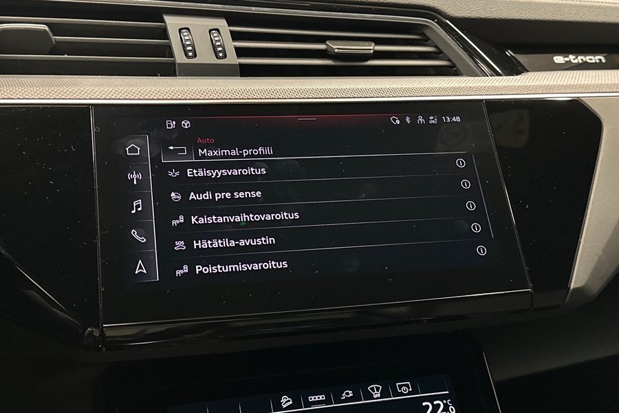 Audi e-tron vaihtoauto