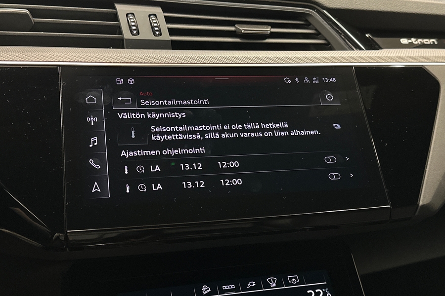 Audi e-tron vaihtoauto