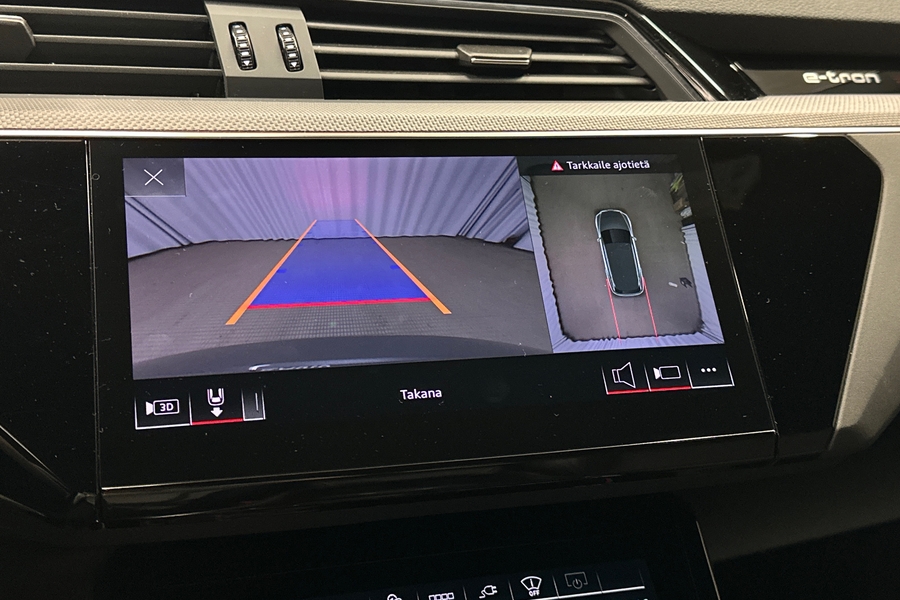 Audi e-tron vaihtoauto