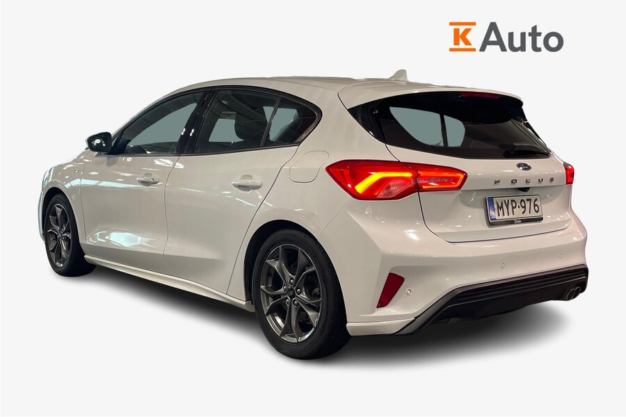 Ford Focus vaihtoauto