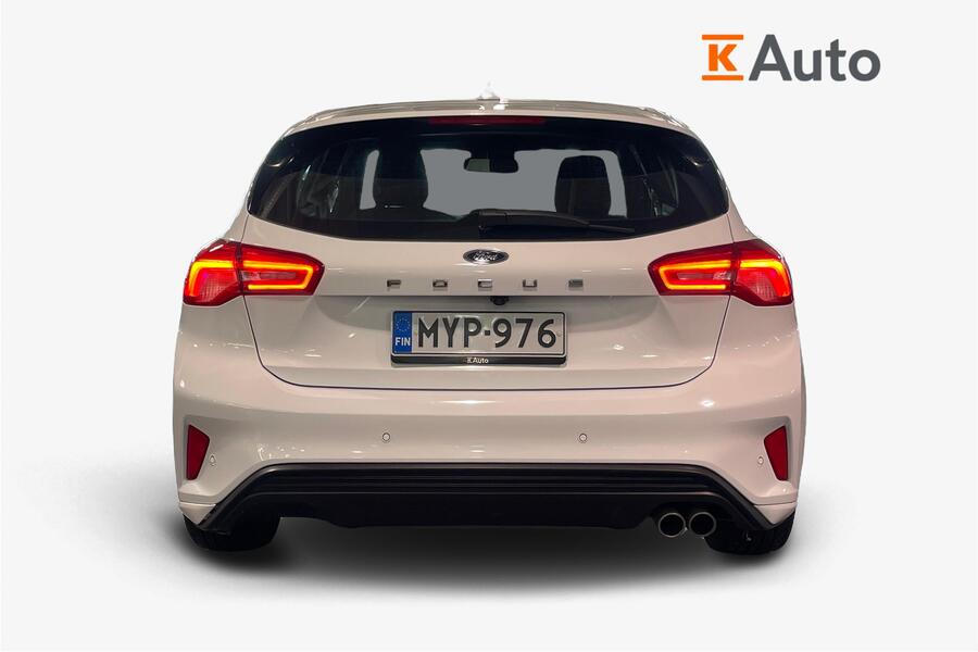 Ford Focus vaihtoauto
