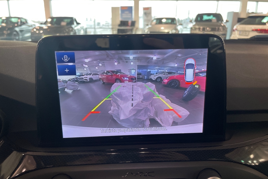 Ford Focus vaihtoauto