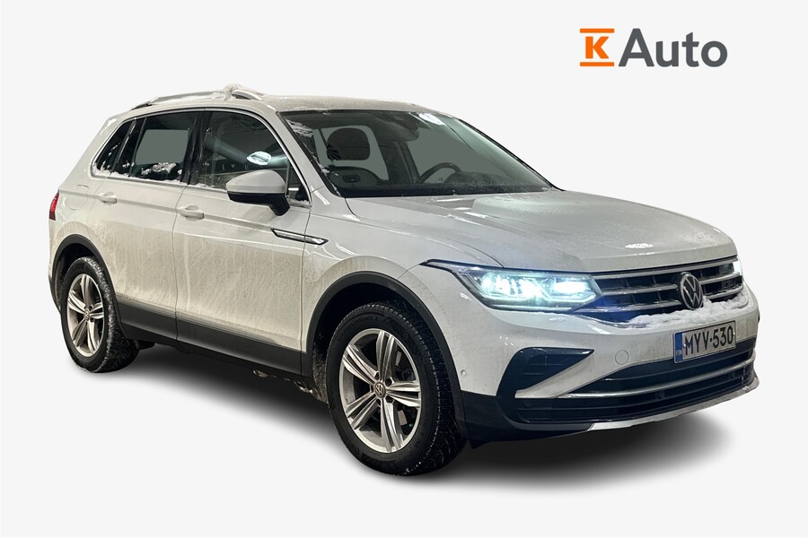 Volkswagen Tiguan vaihtoauto
