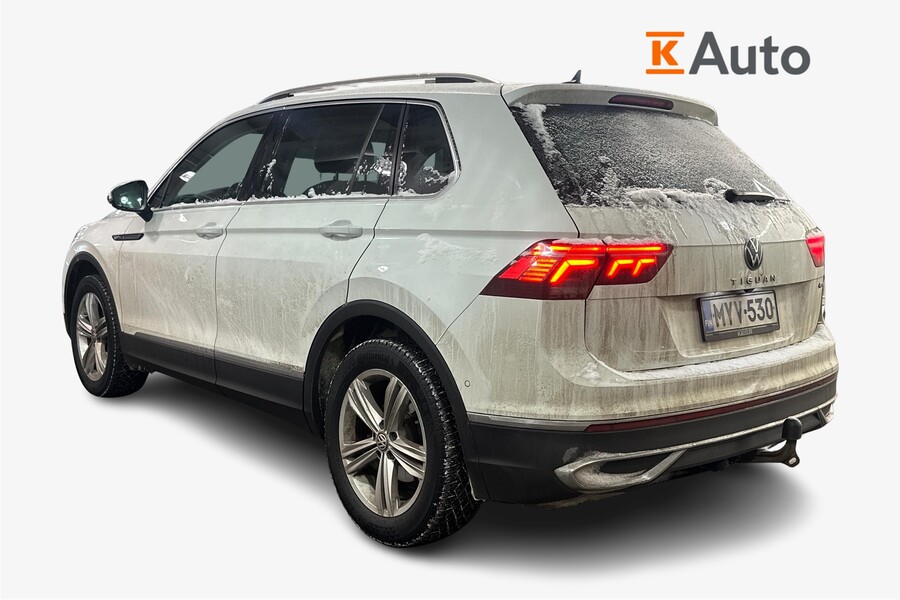 Volkswagen Tiguan vaihtoauto