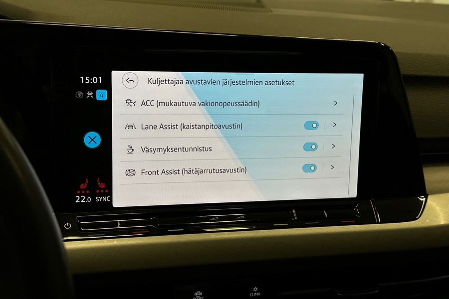 Volkswagen Golf vaihtoauto