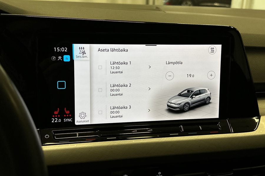 Volkswagen Golf vaihtoauto