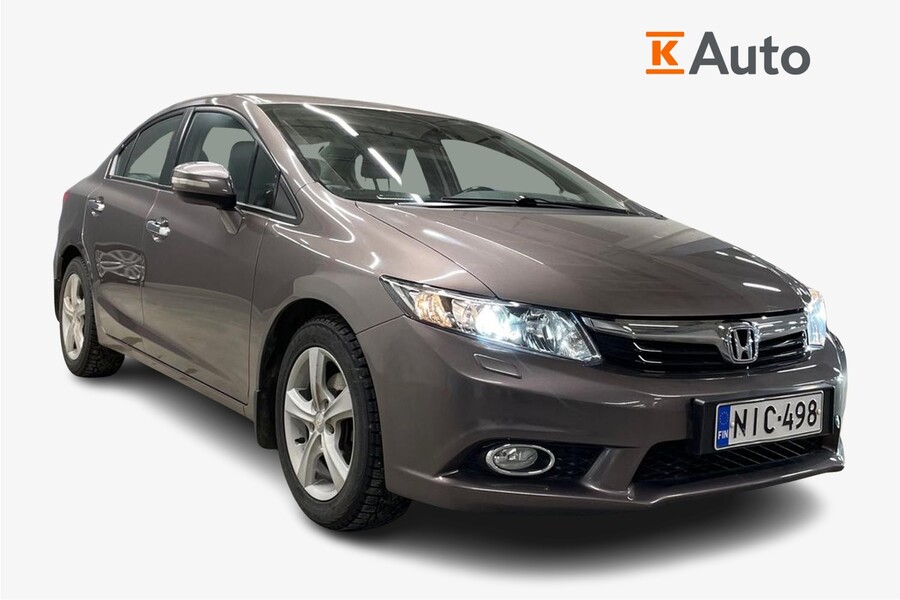 Honda Civic vaihtoauto