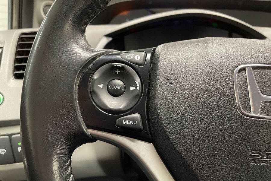 Honda Civic vaihtoauto