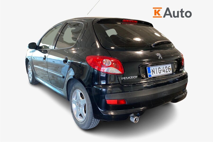 Peugeot 206 + vaihtoauto
