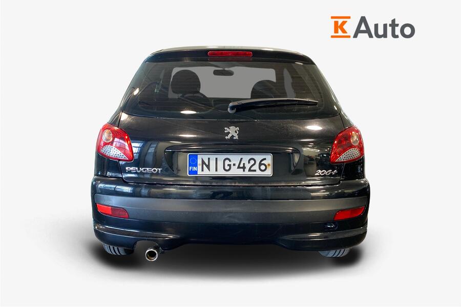 Peugeot 206 + vaihtoauto