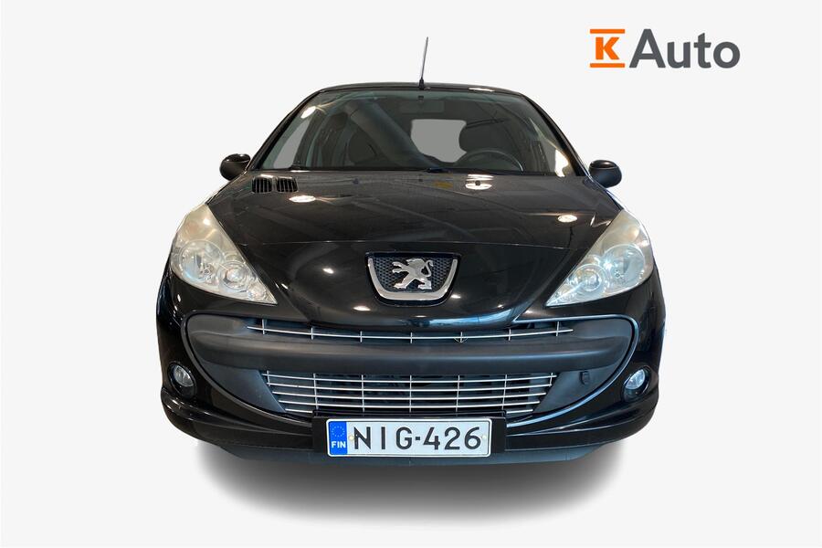 Peugeot 206 + vaihtoauto