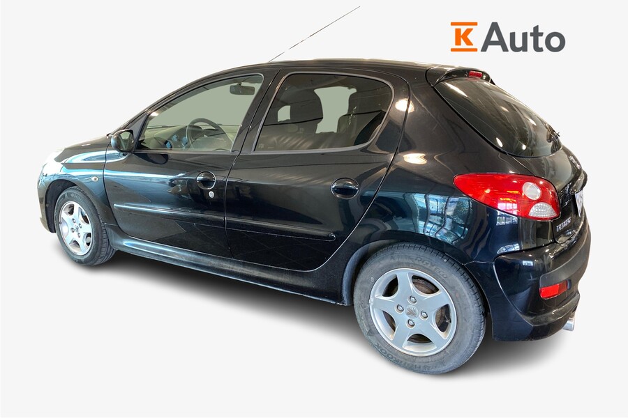 Peugeot 206 + vaihtoauto
